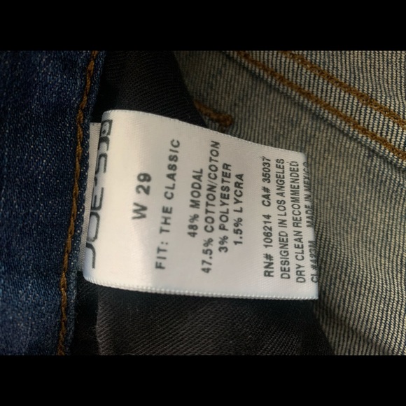 Joe’s Jean straight leg size 29 - Picture 4 of 5